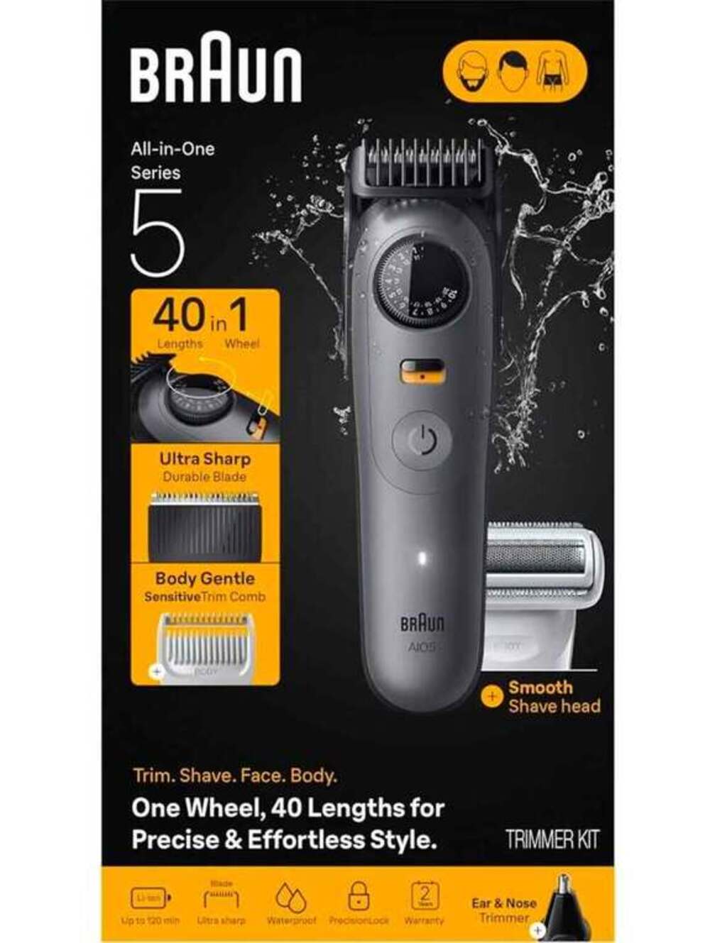 Braun All-in-One Series 5 Trimmer Kit